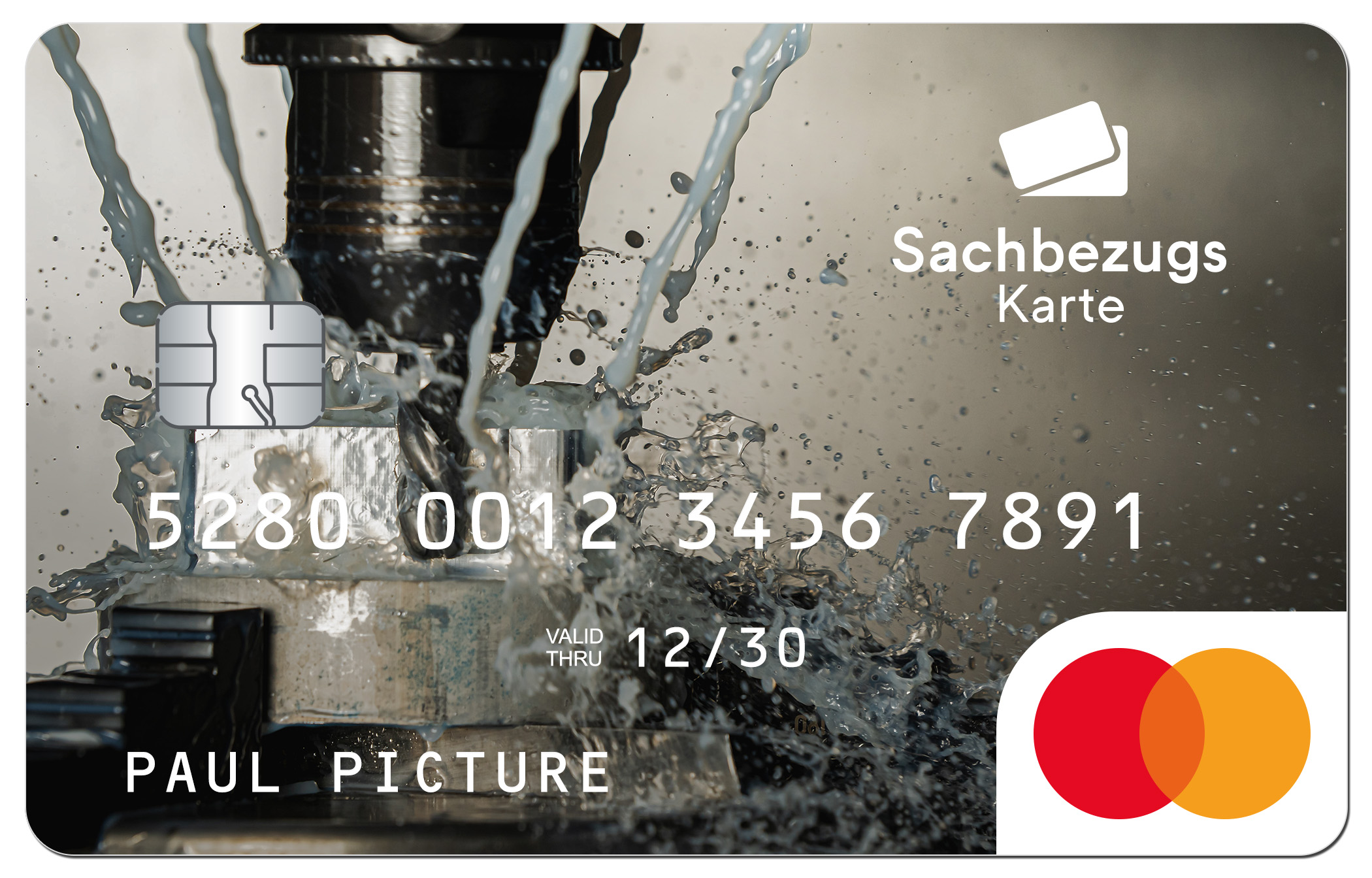 Sachbezugskartendesign